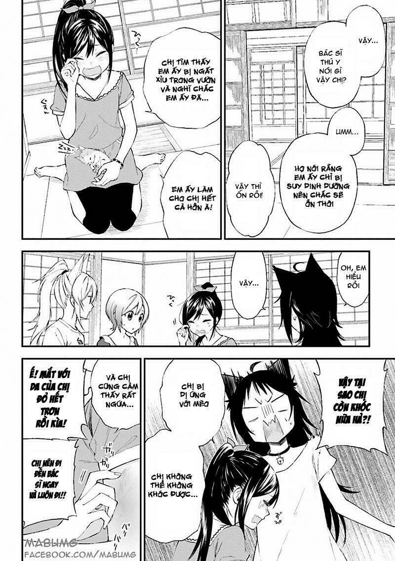 Ayakashiko: Chapter 6