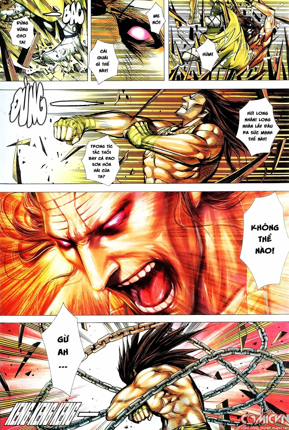 Tây Du: Chapter 143: Kim Long