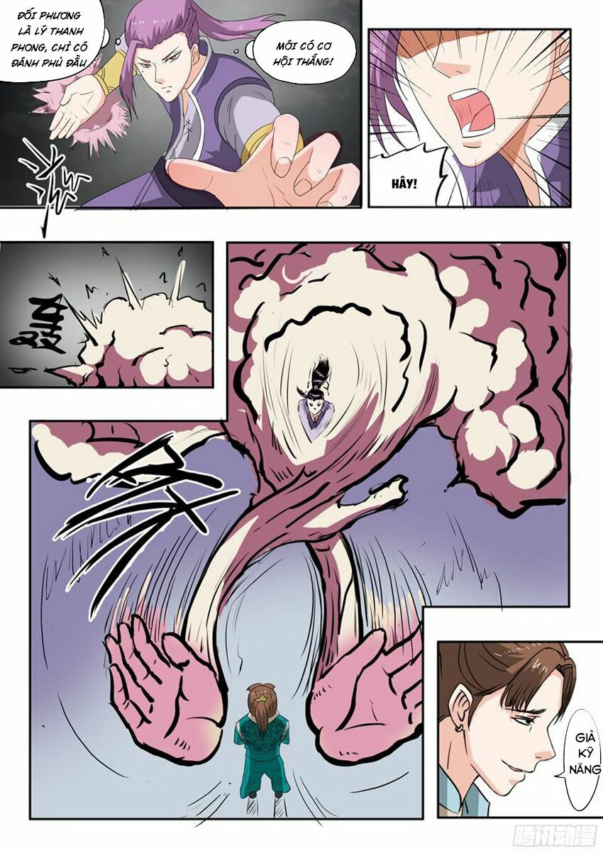 Võ Thần Chúa Tể: Chapter 115