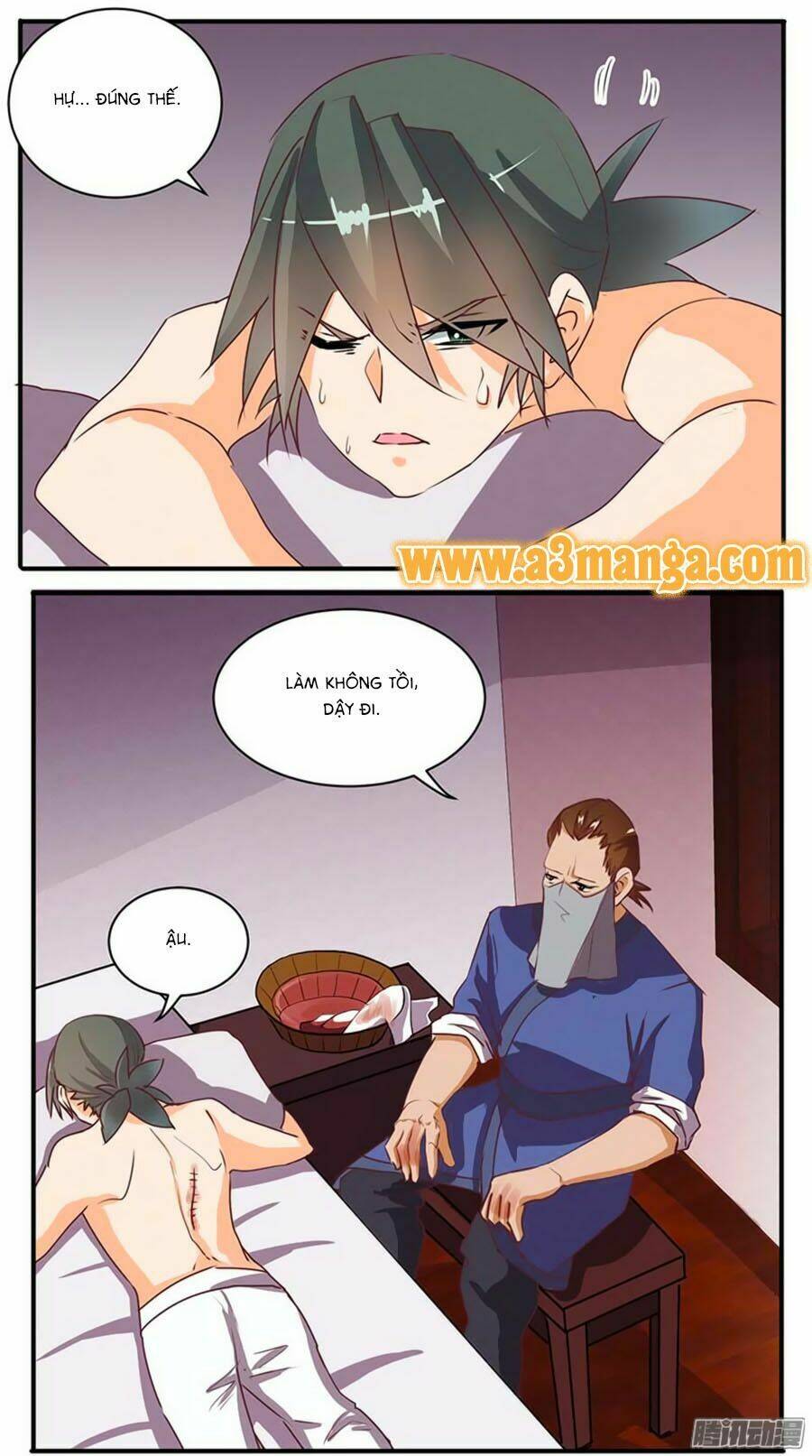 Tú Thiết Chi Thư: Chapter 54