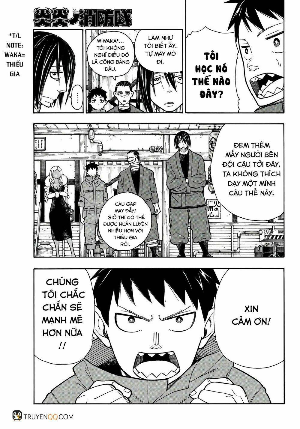 Biệt Đội Lính Cứu Hỏa: Chapter 168