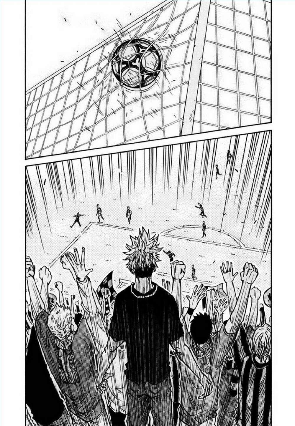 Giant Killing: Chapter 237