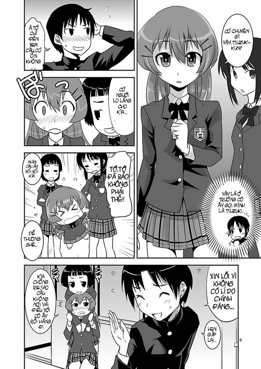 Gyarugewe no Sekai yo, Youkoso!: Chapter 2