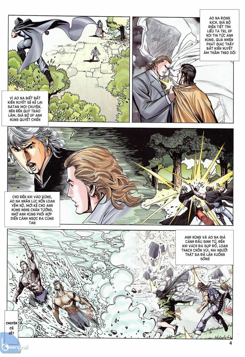 Tân Tác Trung Hoa Anh Hùng: Chapter 80