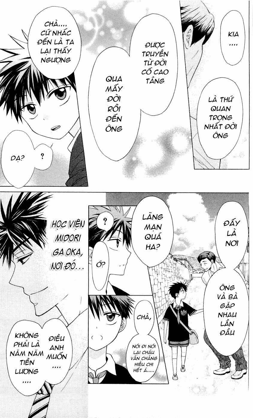 Thầy Giáo Của Tôi: Chapter 34