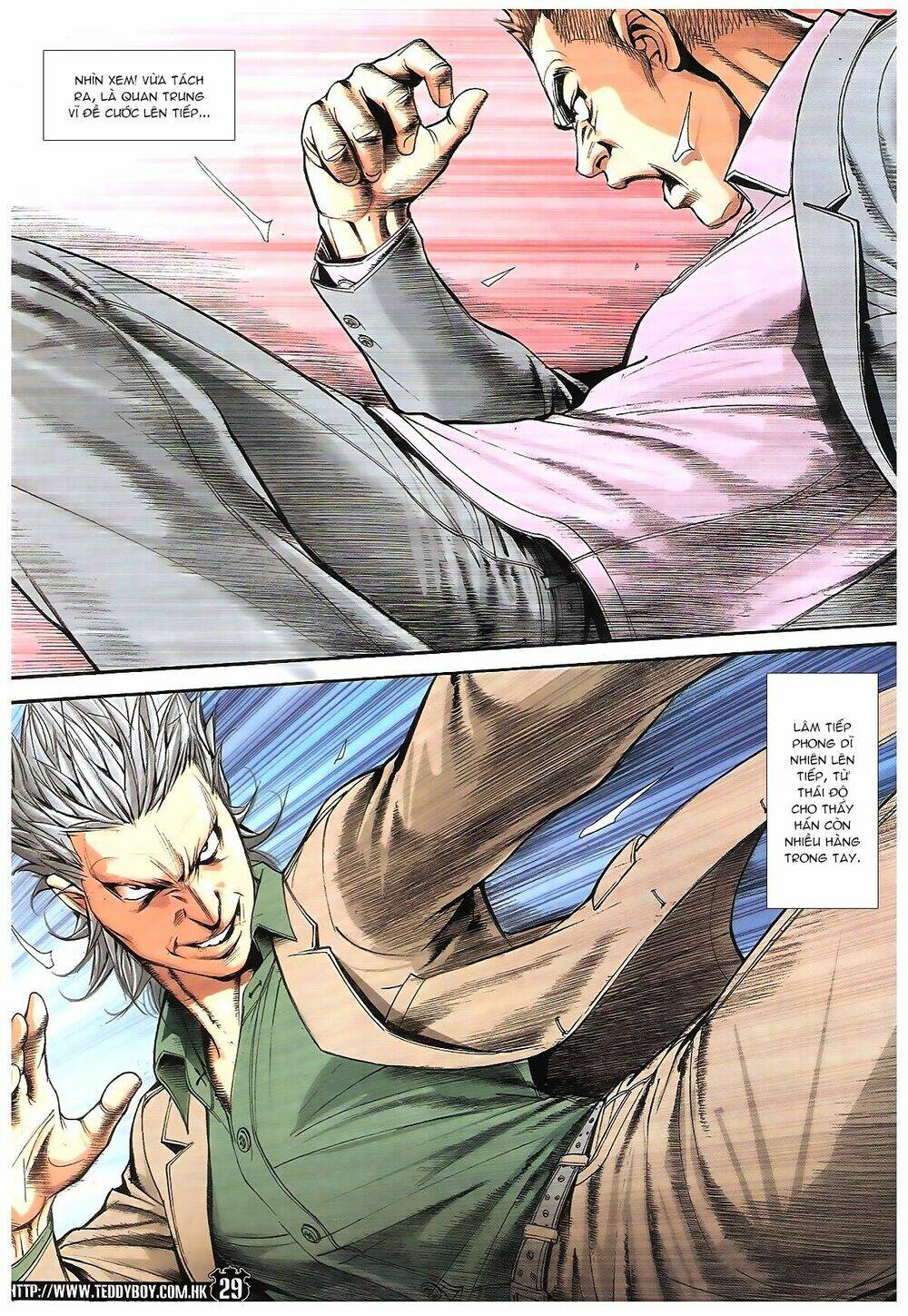 Người Trong Giang Hồ: Chapter 1782