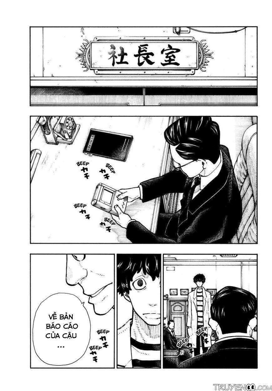 Biệt Đội Lính Cứu Hỏa: Chapter 131