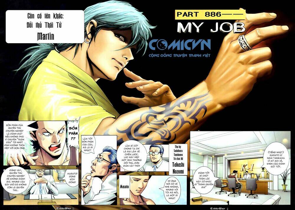 Người Trong Giang Hồ: Chapter 886