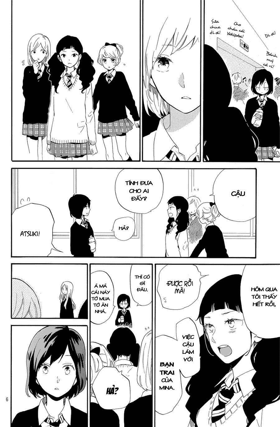 Hibi Chouchou: Chapter 74