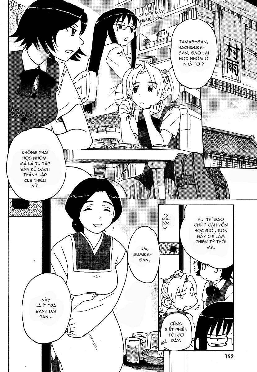 Sasameki Koto: Chapter 5