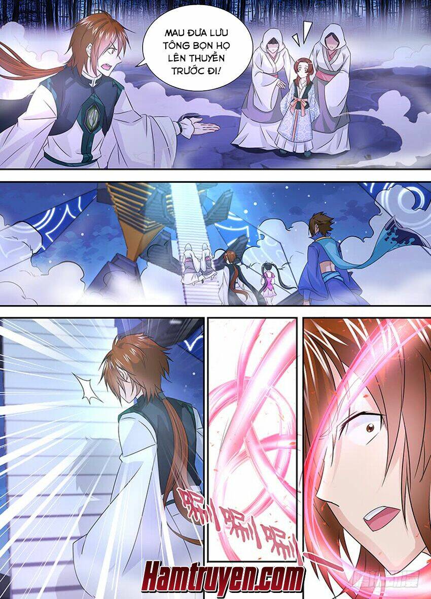 Thiên Cơ Tam Quốc: Chapter 4