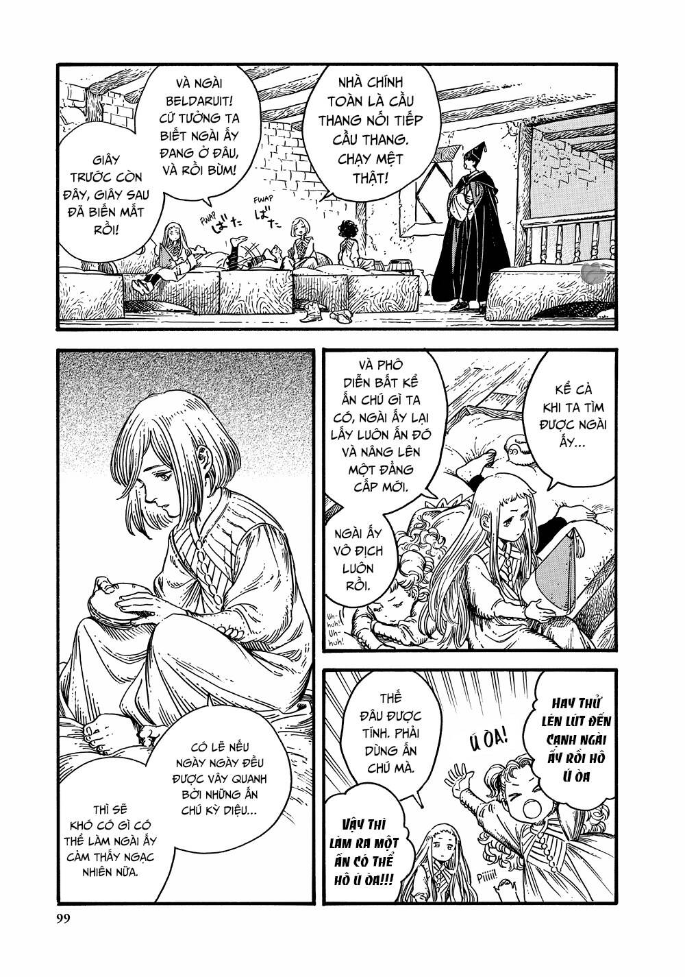 Witch Hat Atelier: Chapter 33