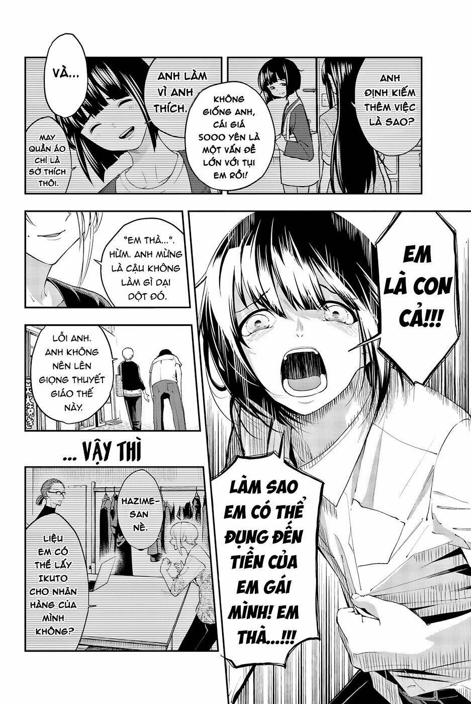 Runway De Waratte: Chapter 34