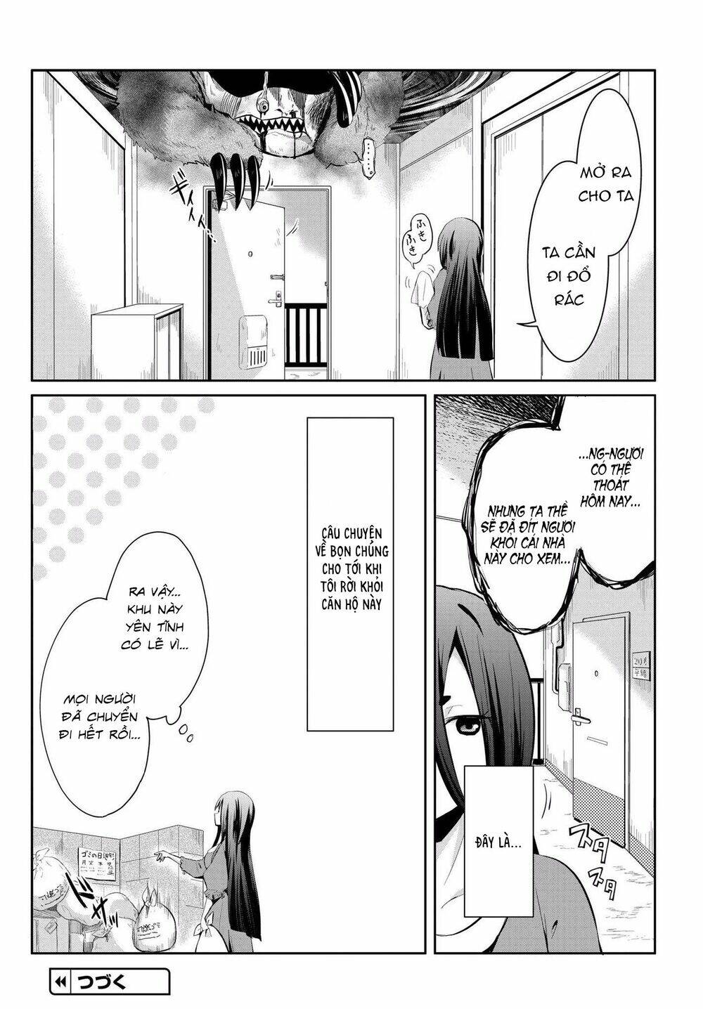 Mono No Kemonogurashi: Chapter 1