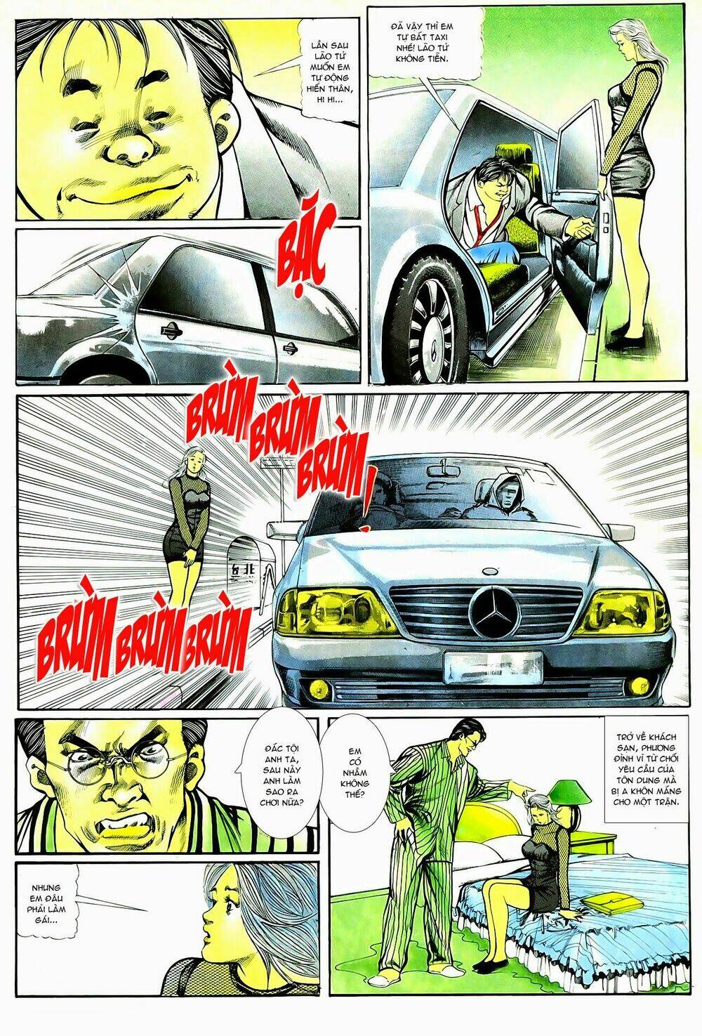 Người Trong Giang Hồ: Chapter 32