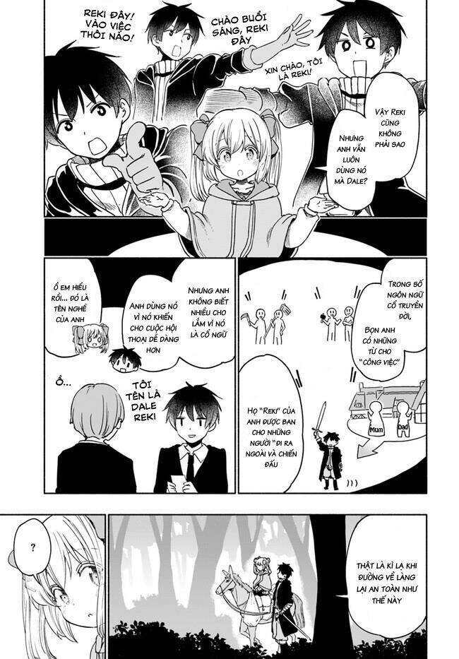 For My Daughter, I Might Even Be Able To Defeat The Demon King: Chapter 39