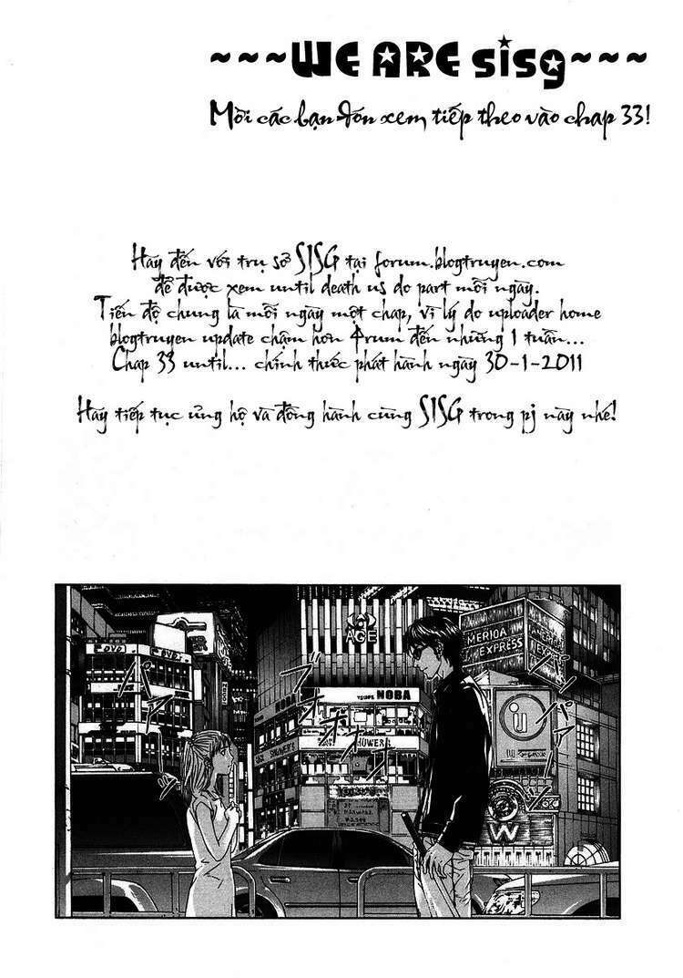 Until Death Do Us Part: Chapter 32