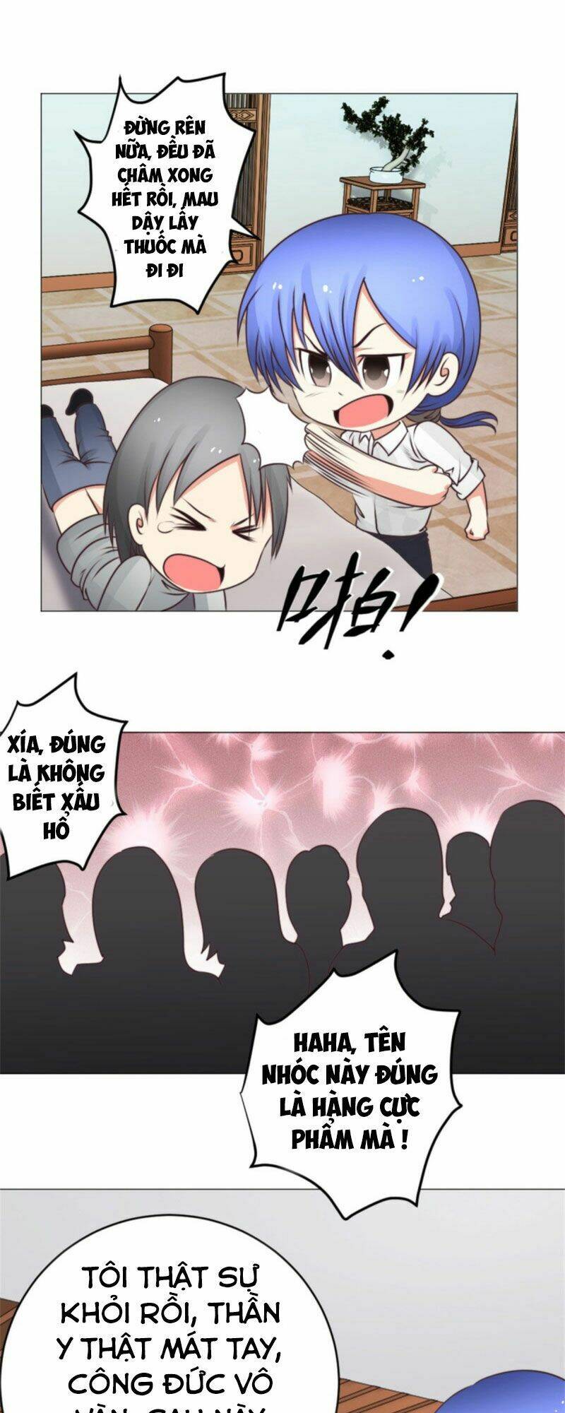 Thấu Thị Y Thánh: Chapter 40