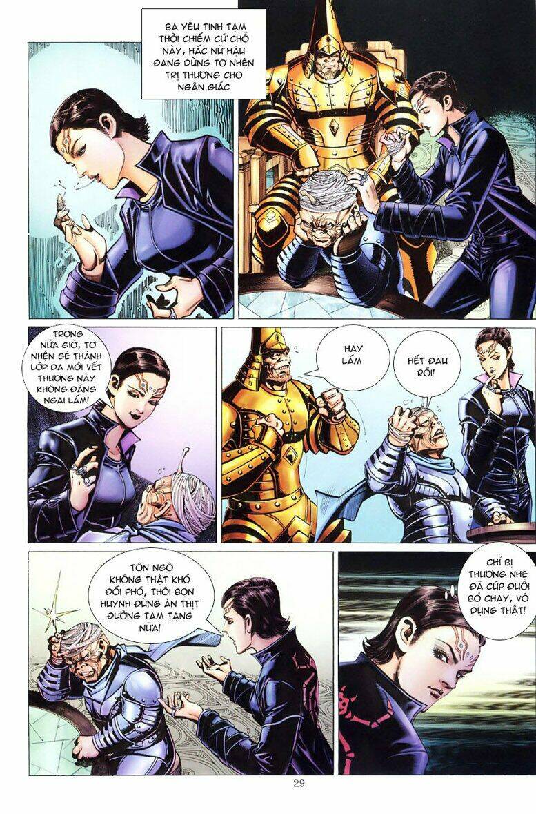 Đại Thánh Vương: Chapter 46