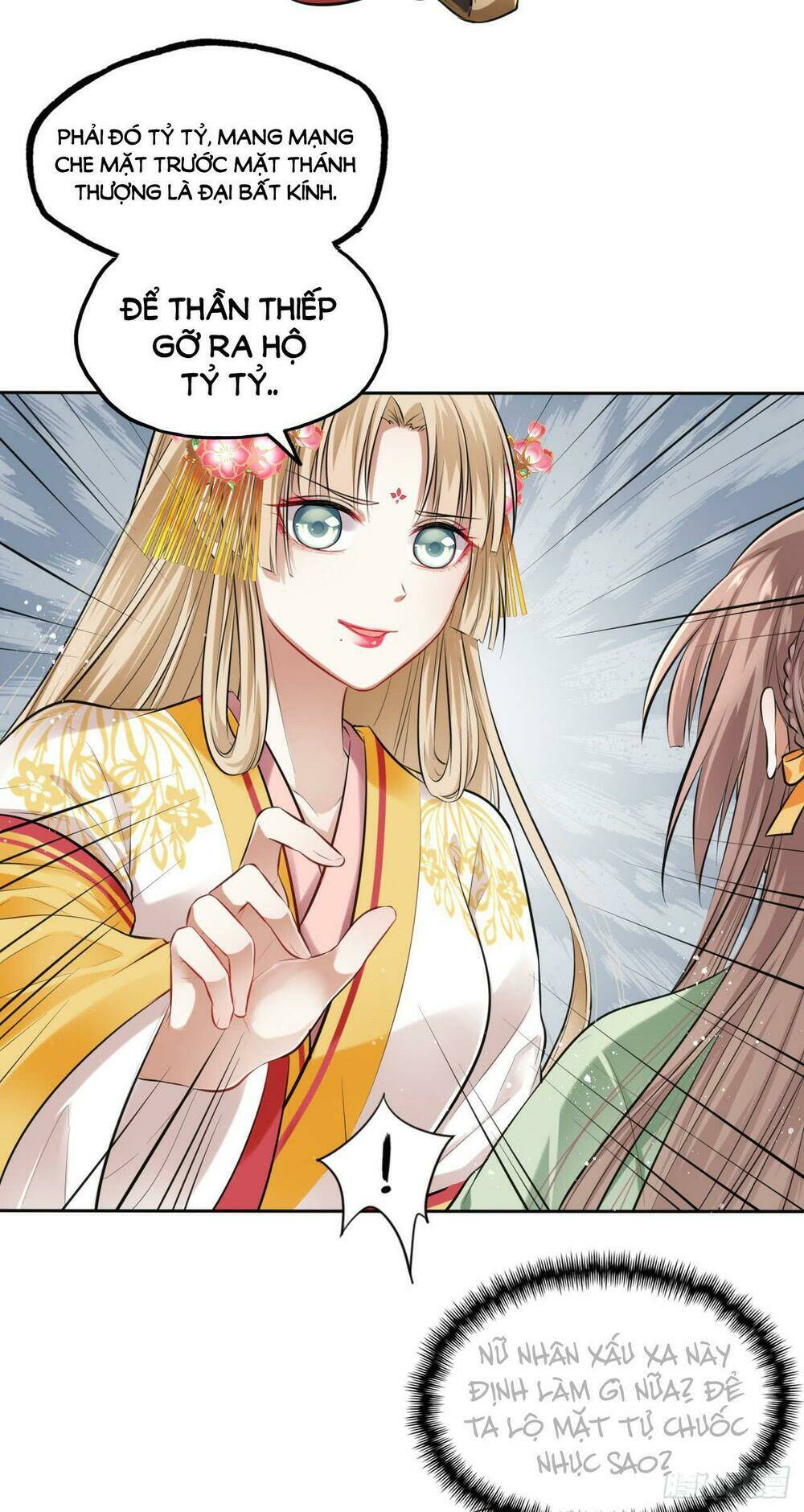 Vương Phi Thật Thích Trang Điểm: Chapter 7