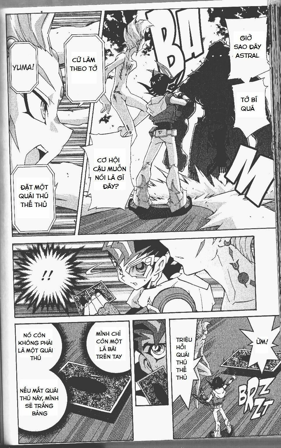 Vua Trò Chơi Zexal: Chapter 17