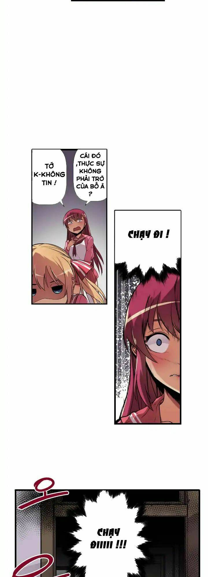 Sweet X Trouble: Chapter 17