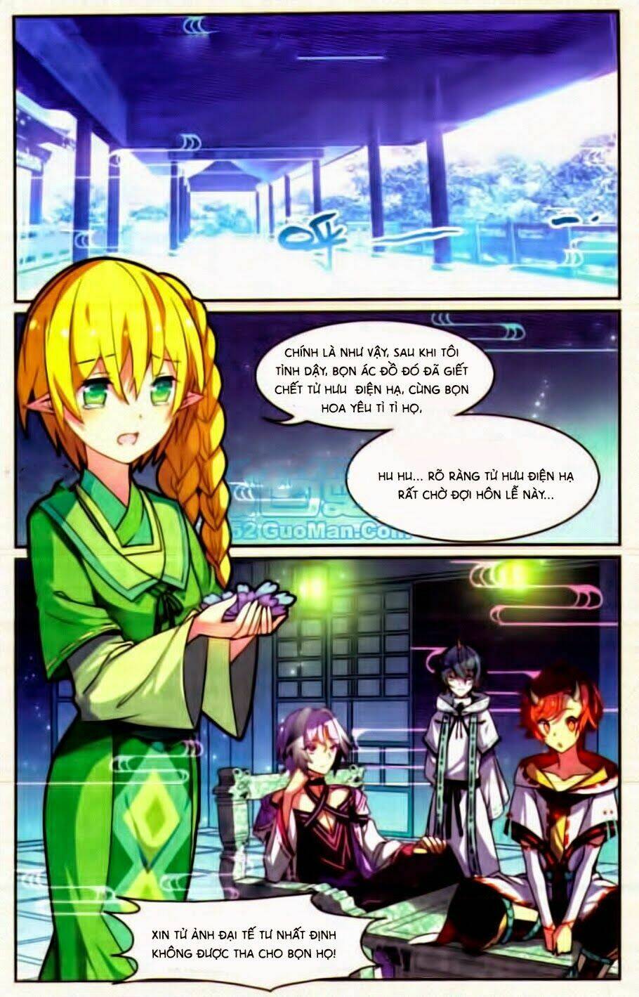 Thiên Hành Thiết Sự: Chapter 36