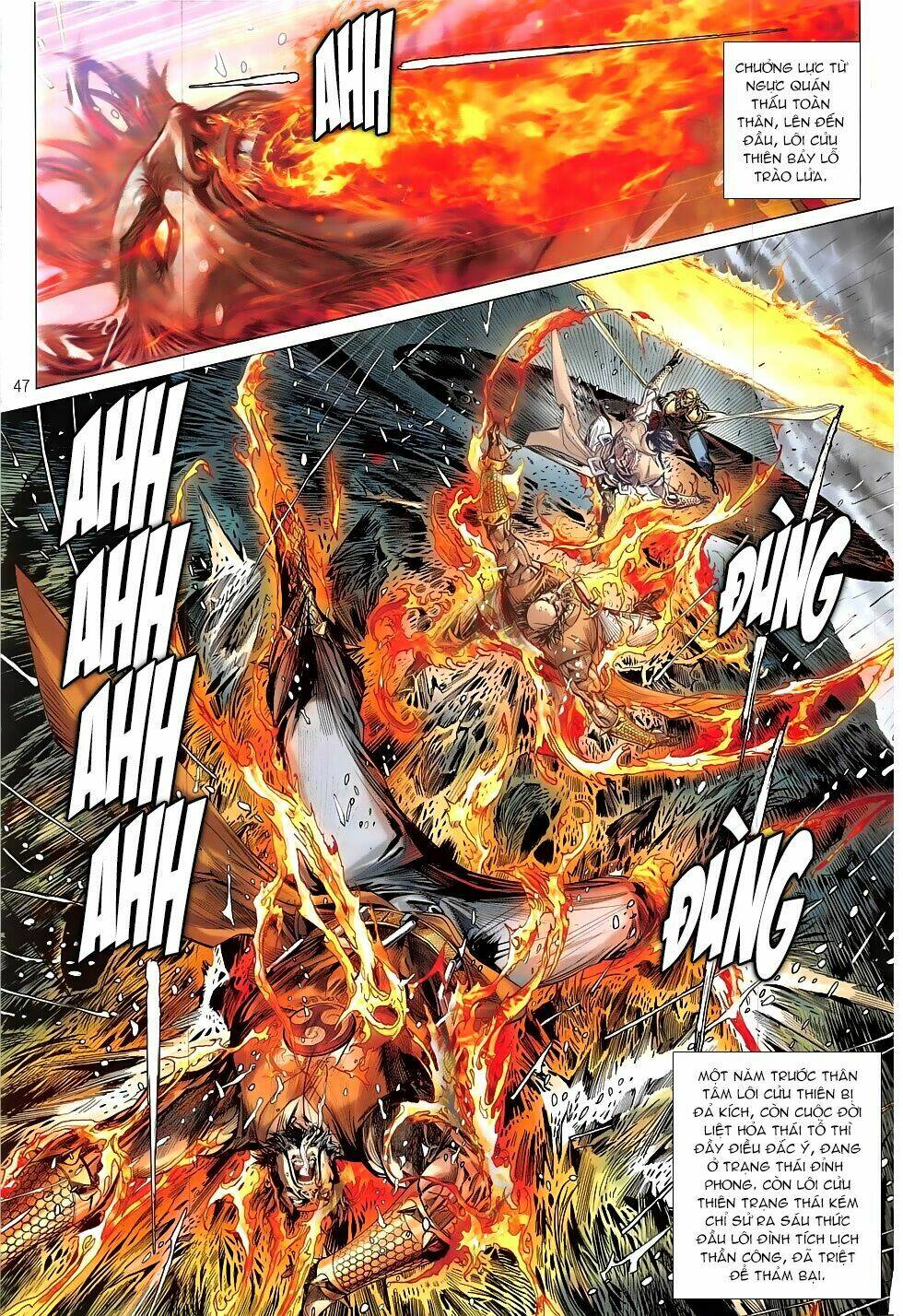 Thiết Tướng Tung Hoành: Chapter 208