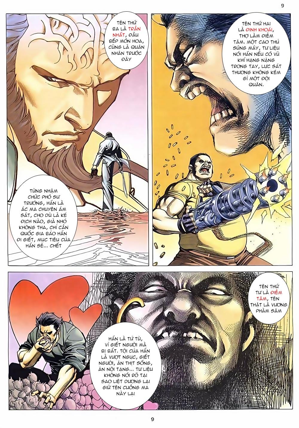 Xích Trụ Phạn Đường: Chapter 3.1