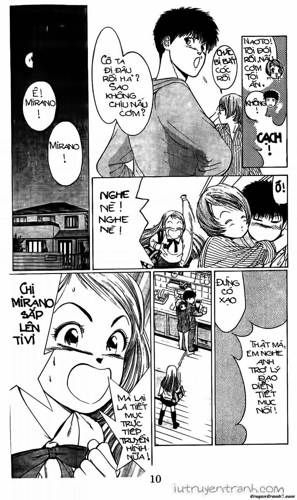 Mirano Nhà Tôi: Chapter 127