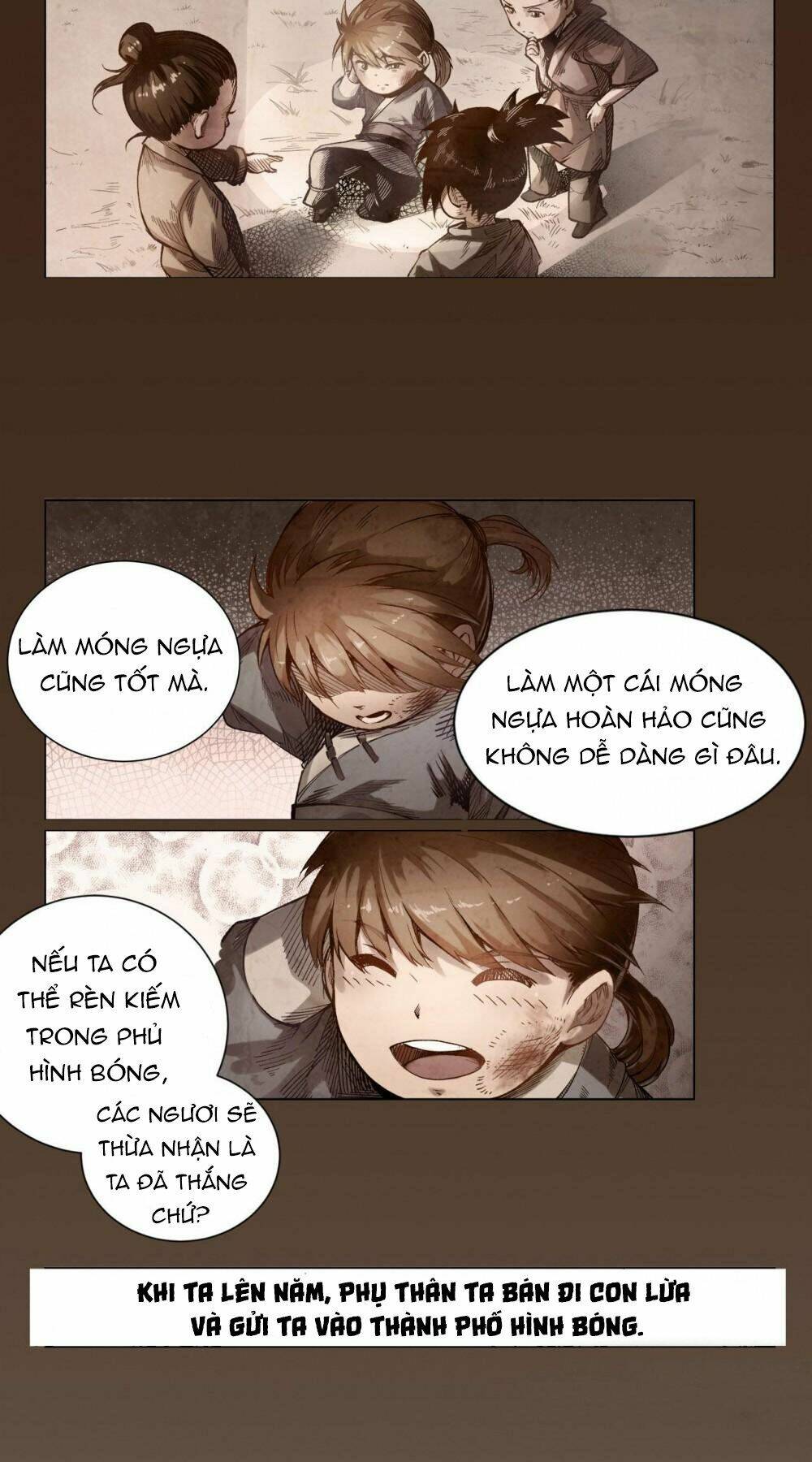 Thanh Gươm Quỷ: Chapter 3