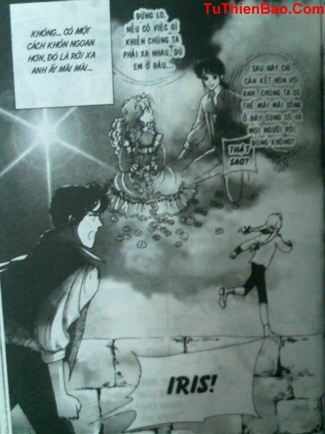 Tạm Biệt Iris: Chapter 1