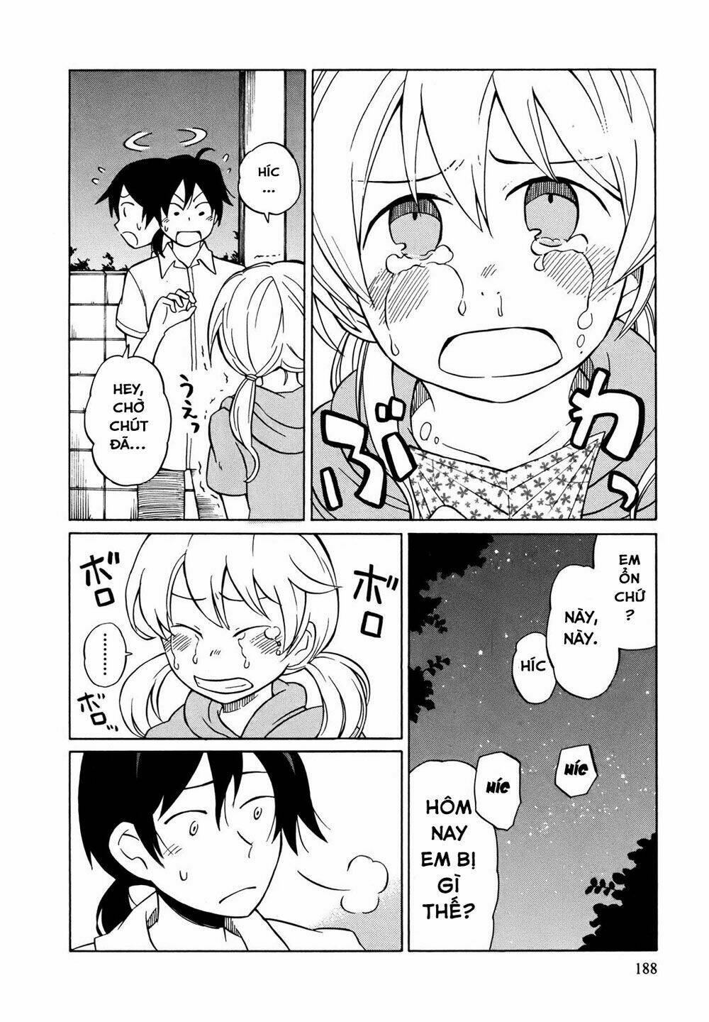 Yuuyake Rocket Pencil: Chapter 6
