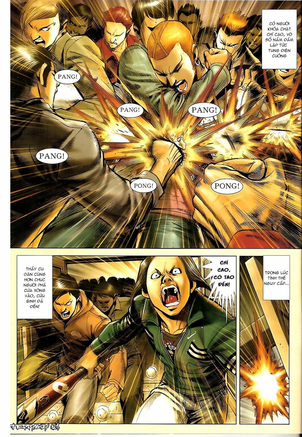 Người Trong Giang Hồ: Chapter 1357: Xúc Sinh Tư