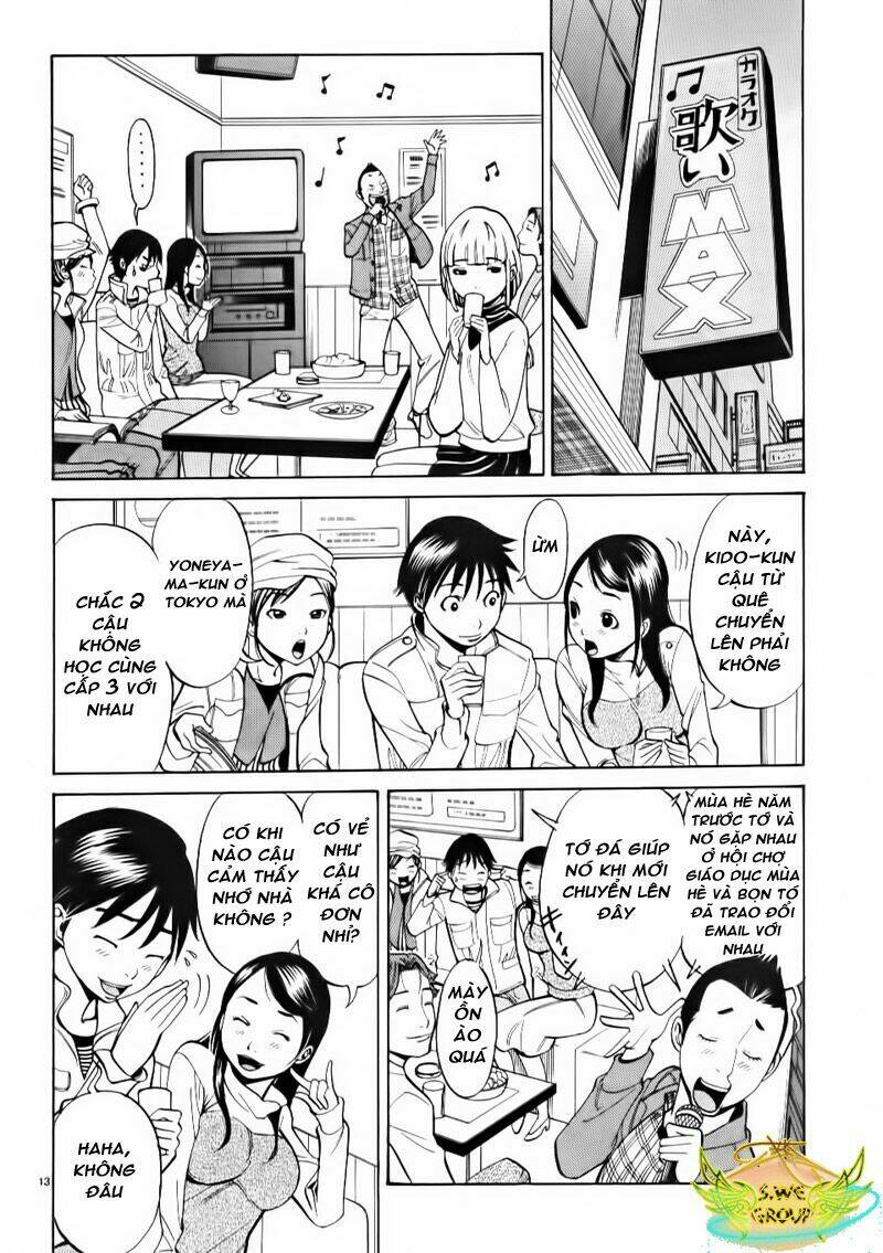 Nozoki Ana: Chapter 3