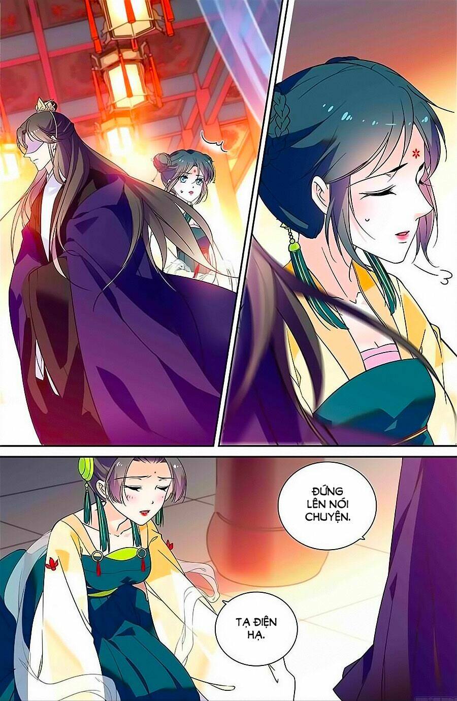 Nhất Thế Khuynh Thành: Lãnh Cung Khí Phi: Chapter 6