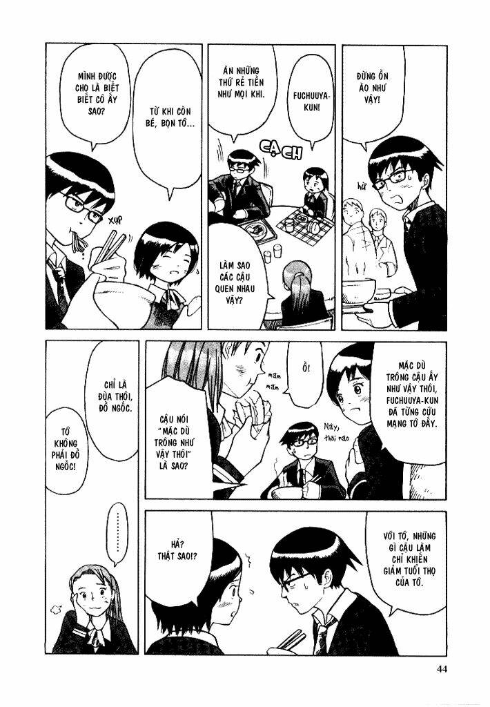Twin Spica: Chapter 6