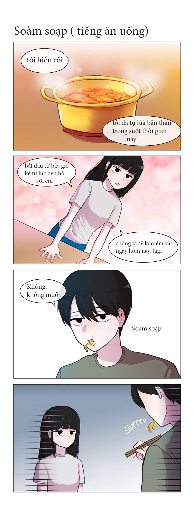 Cô Ấy Ghét Tôi: Chapter 1