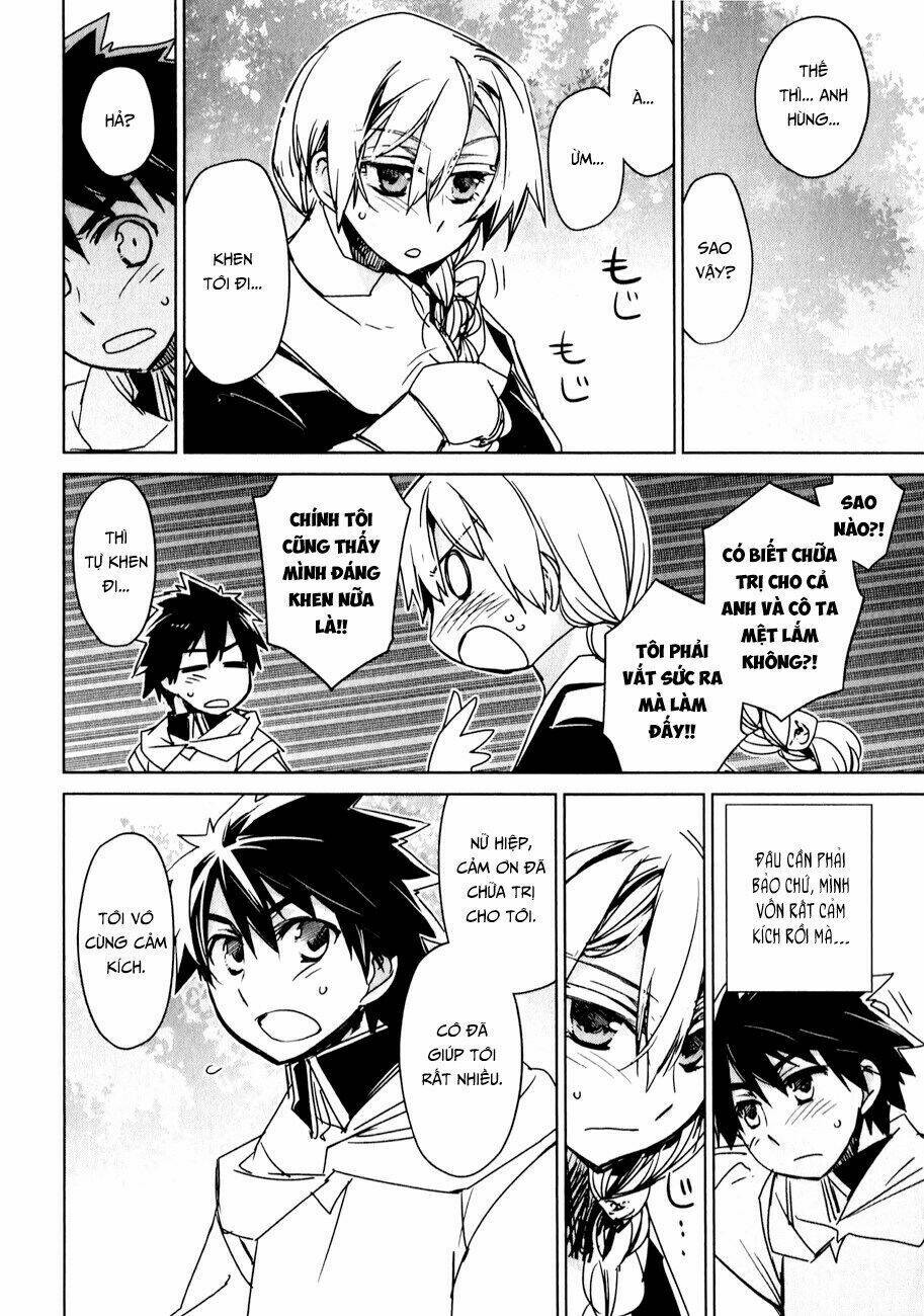 Maoyuu Maoh Yuusha: Chapter 32