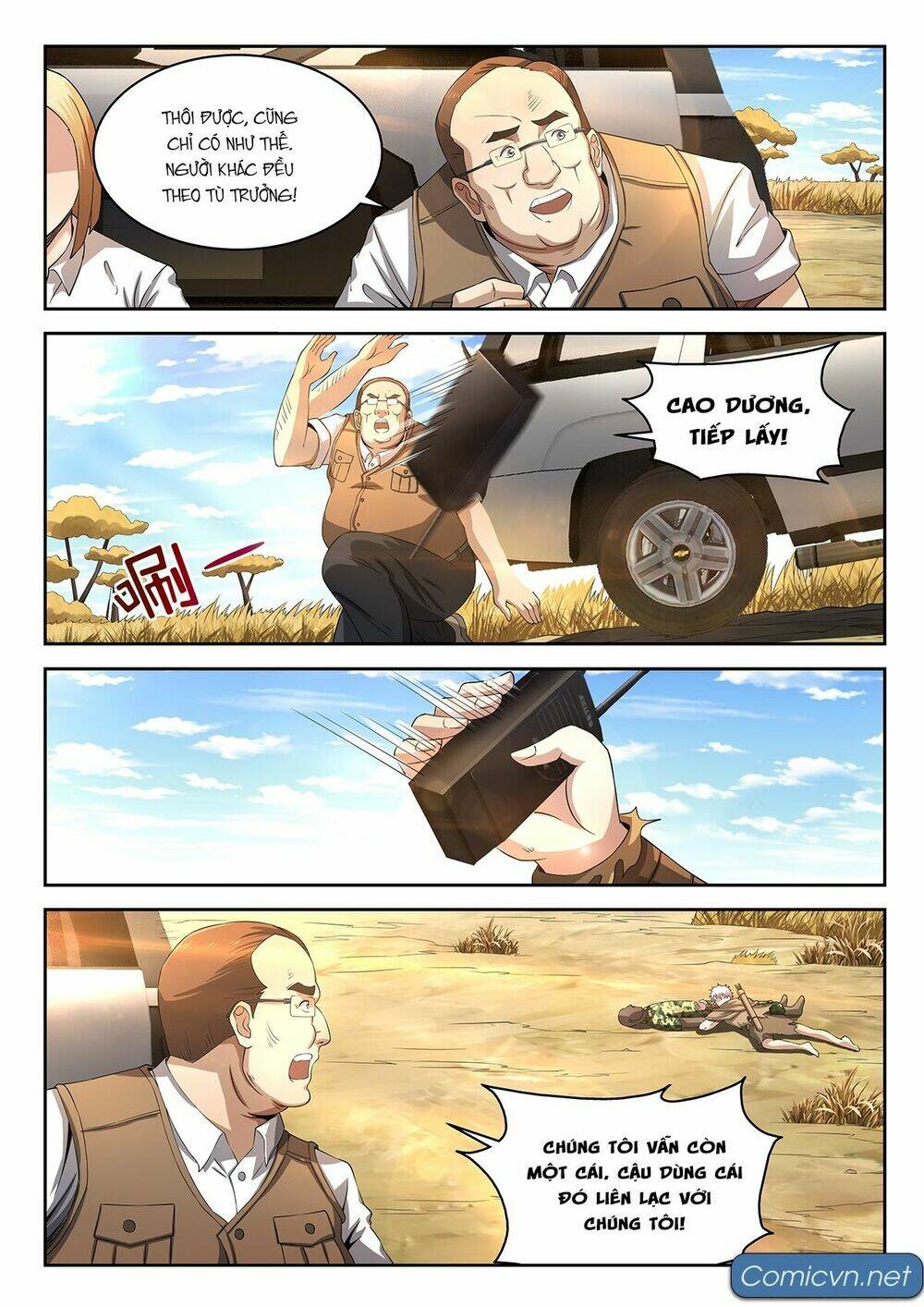 Dong Binh Chiến Tranh: Chapter 6