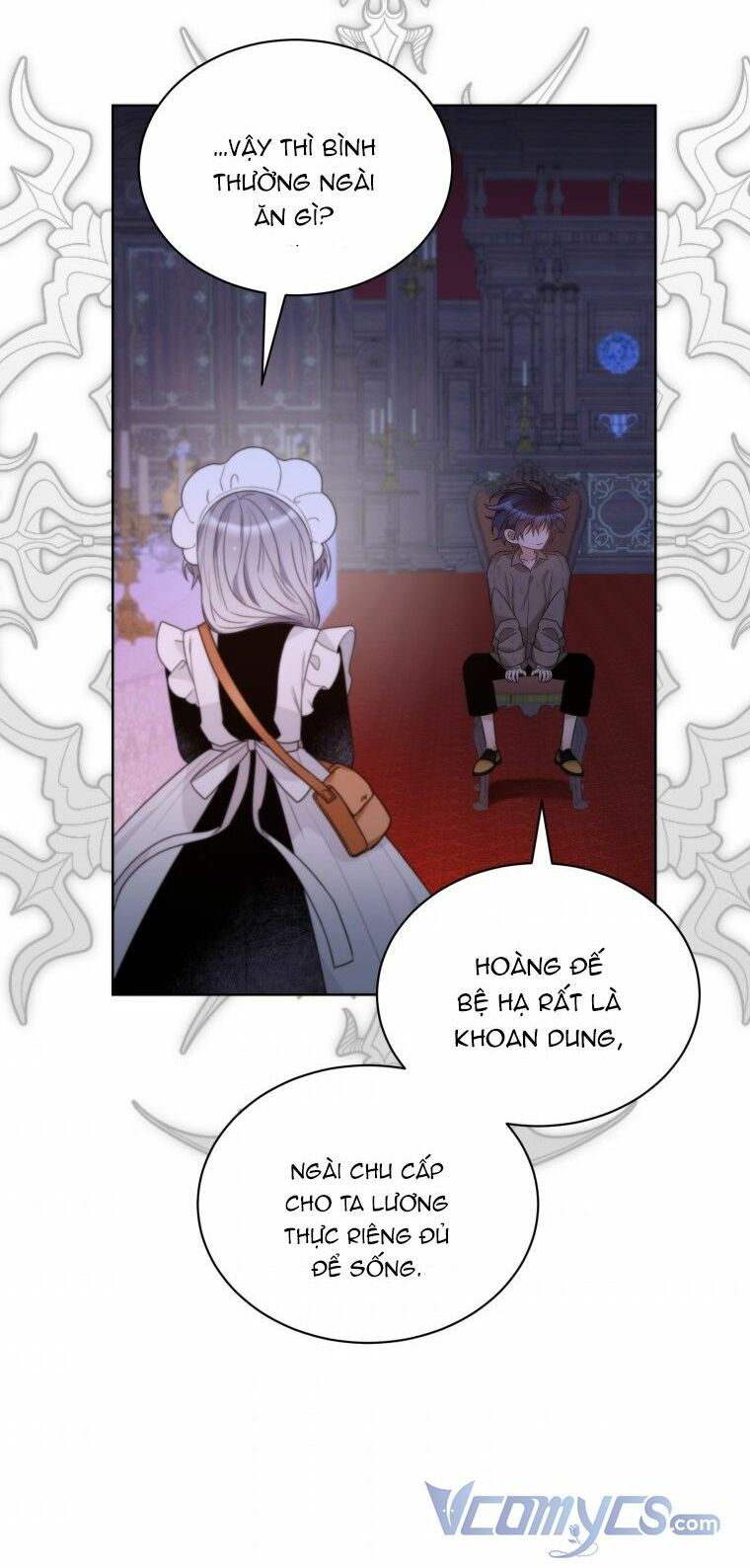 Hoàng Hậu Ác Nữ Yêu Quý Tôi: Chapter 19