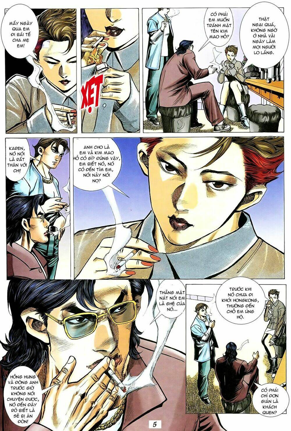 Người Trong Giang Hồ: Chapter 346