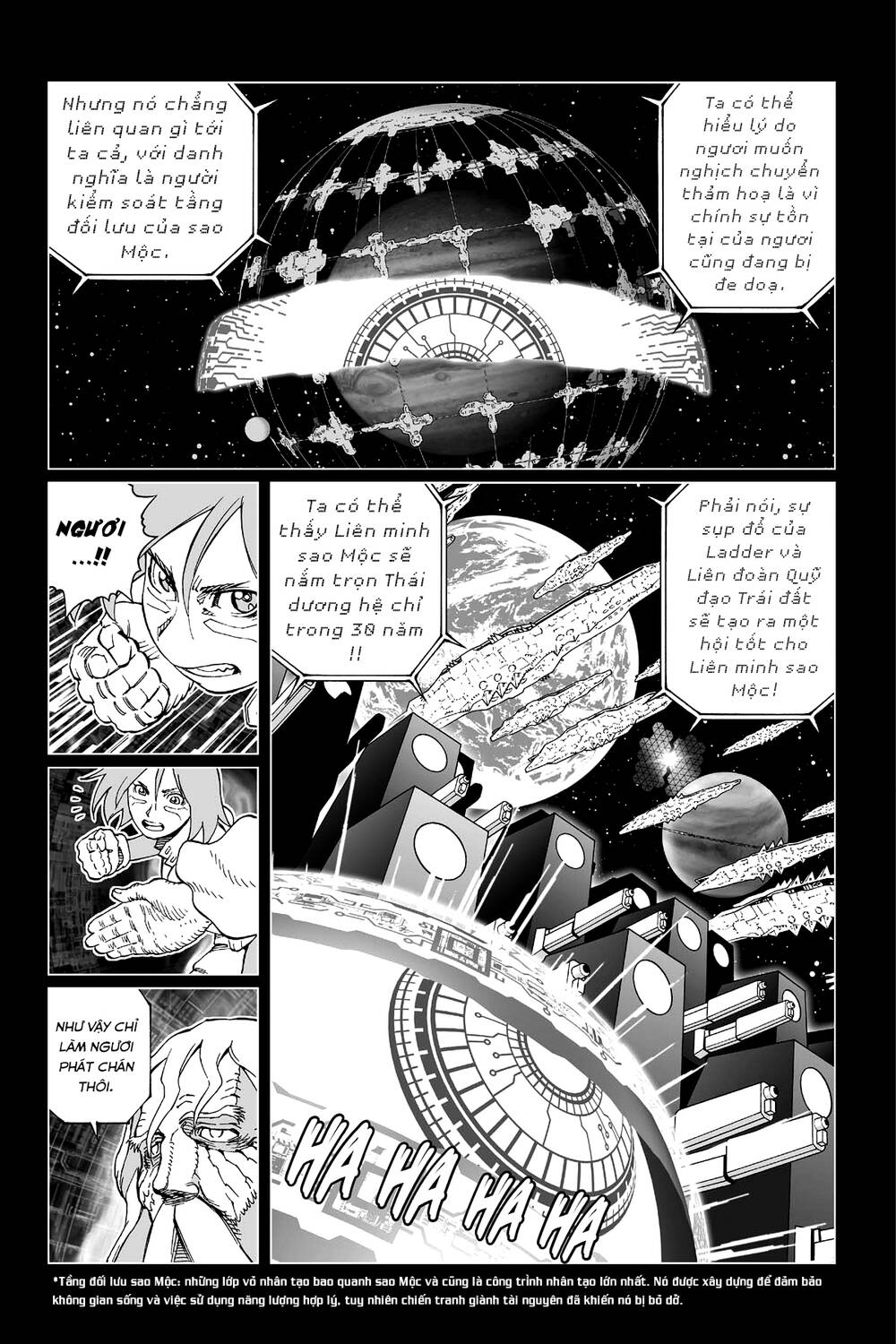 Battle Angel Alita Last Order: Chapter 106