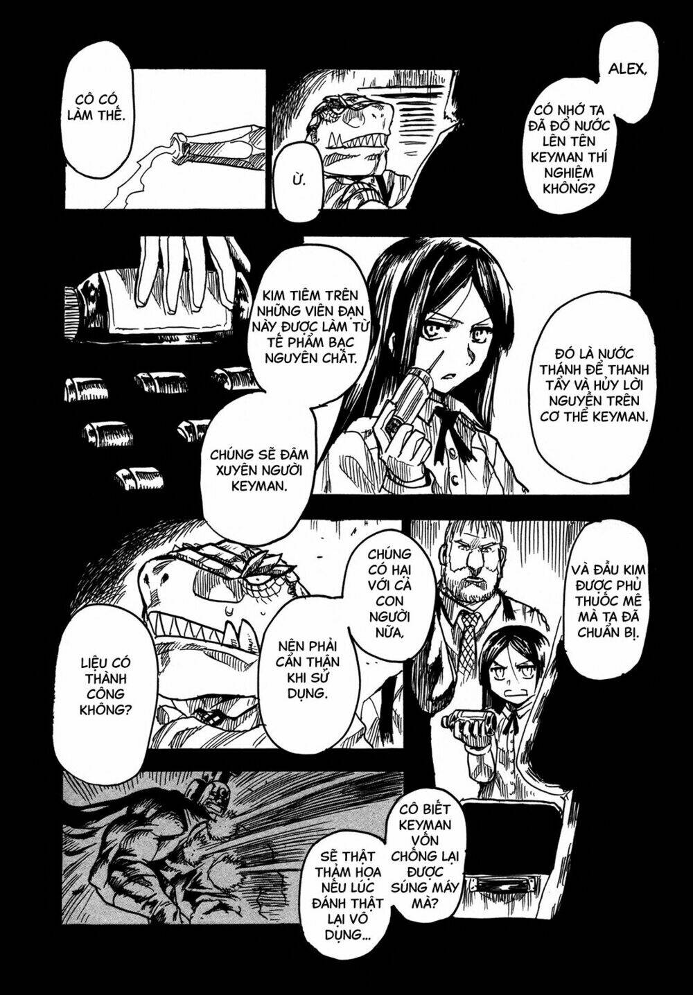 Keyman: Chapter 17