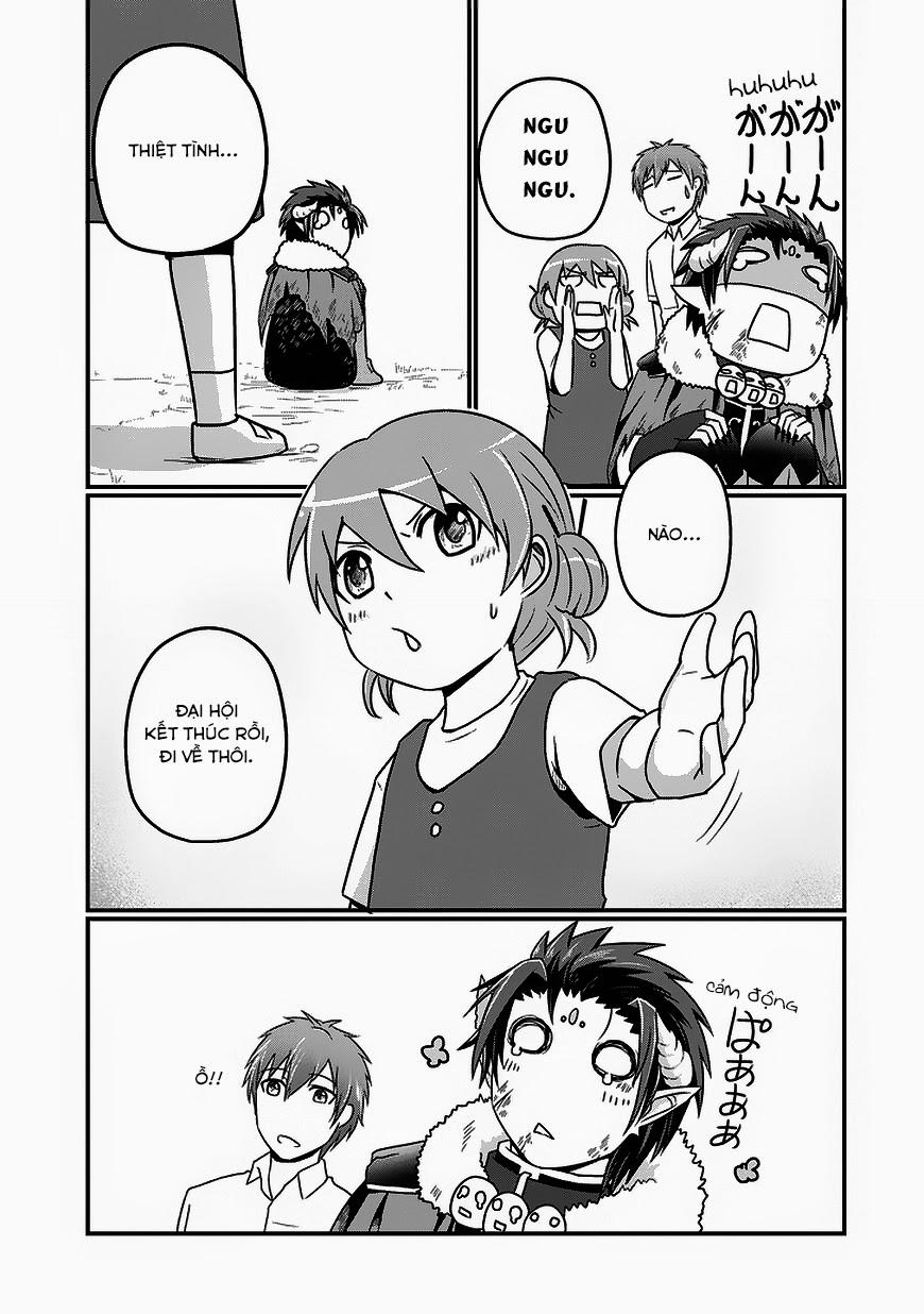 Thú Nuôi Của Tôi Là Satan: Chapter 10