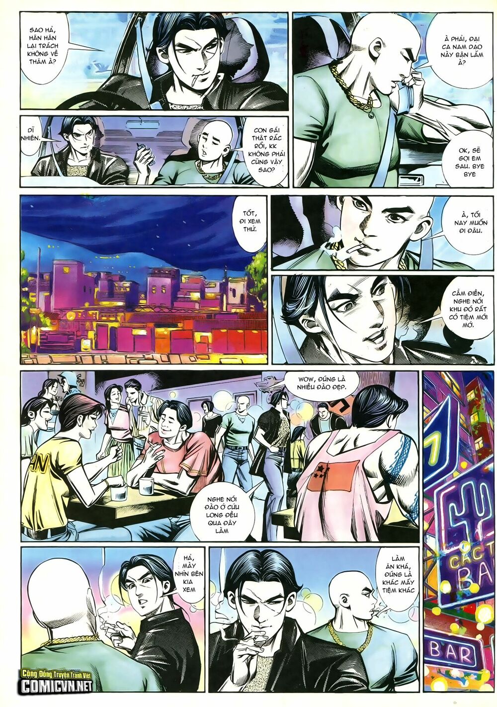 Người Trong Giang Hồ: Chapter 231