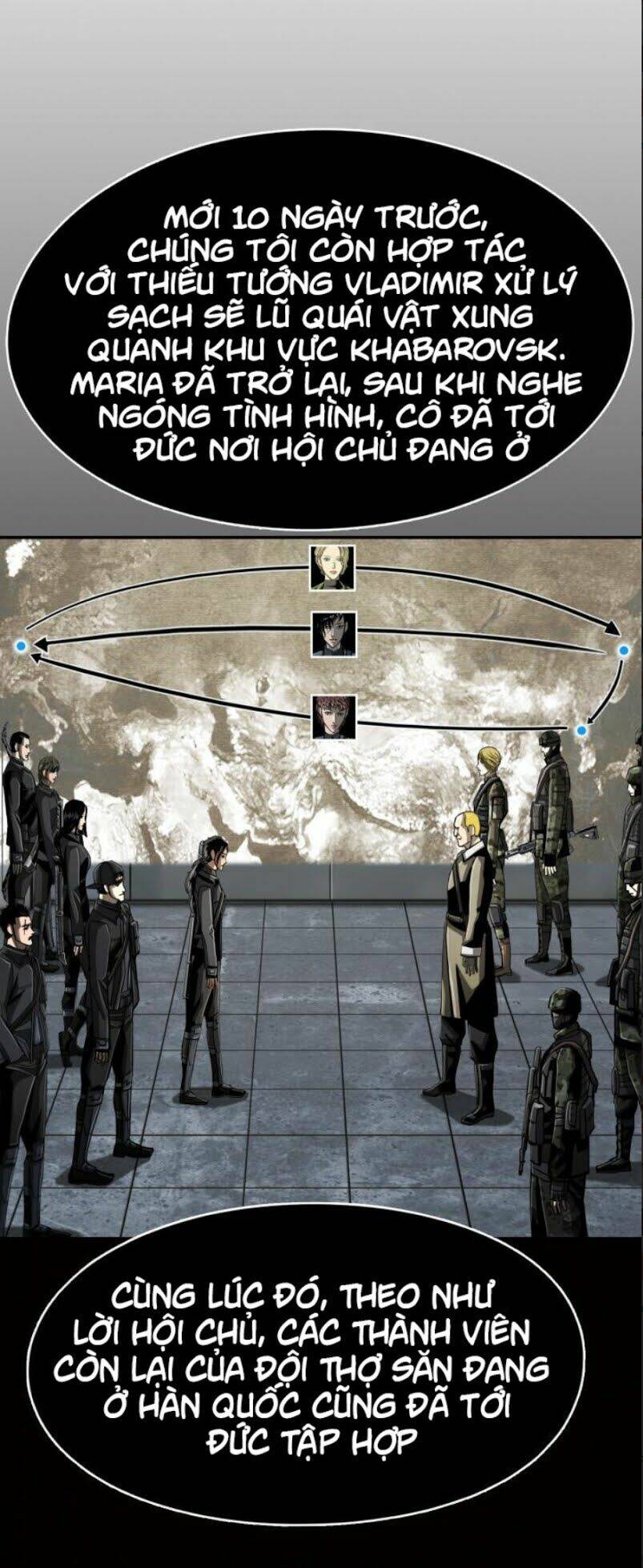 Thợ Săn Đầu Tiên: Chapter 82