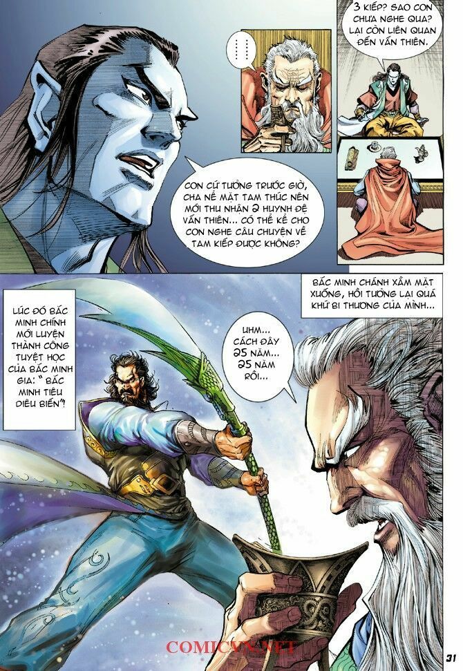 Thần Binh Huyền Kỳ I: Chapter 5