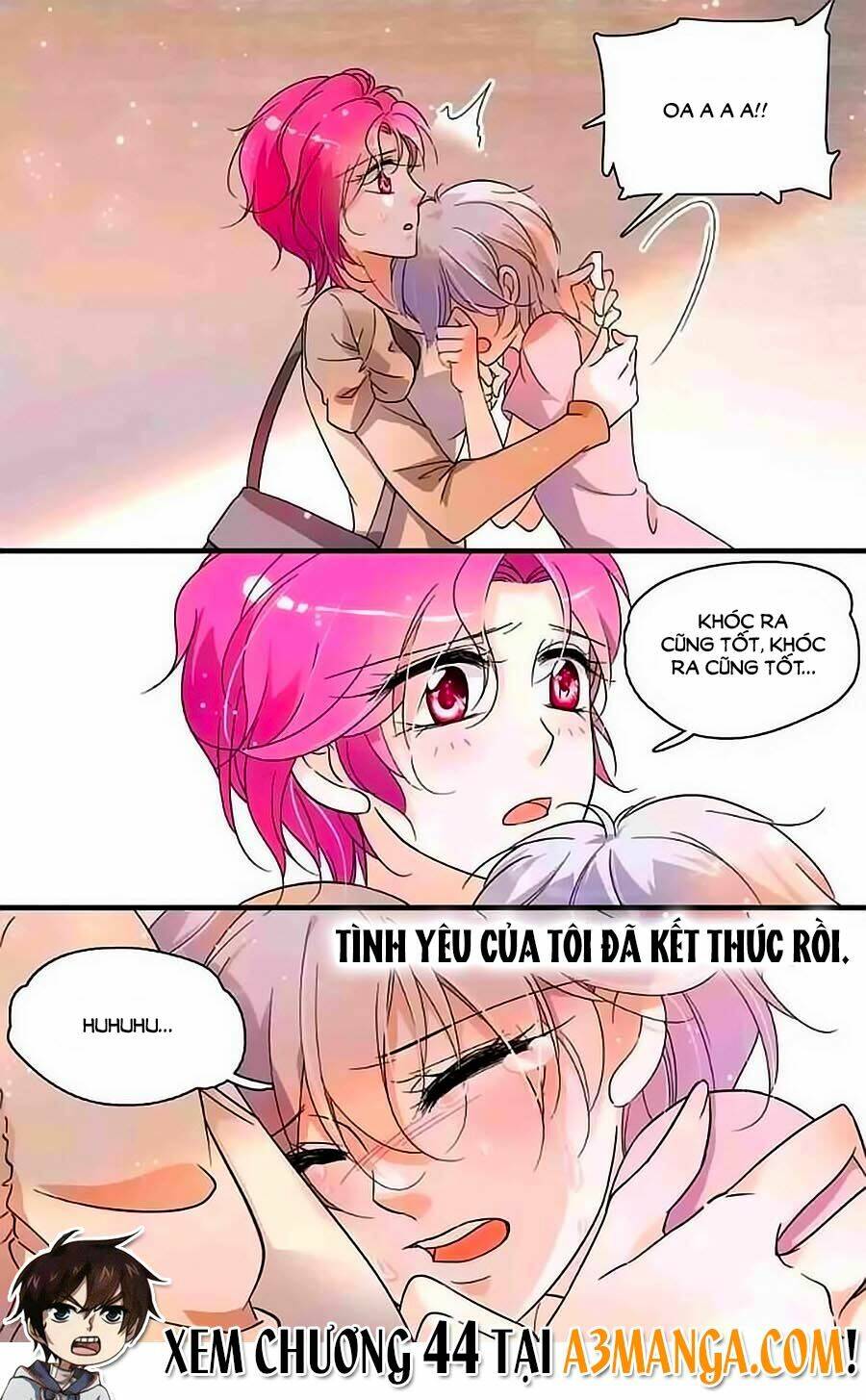 999 Nụ Hôn Bá Đạo Của Nam Thần: Chapter 43