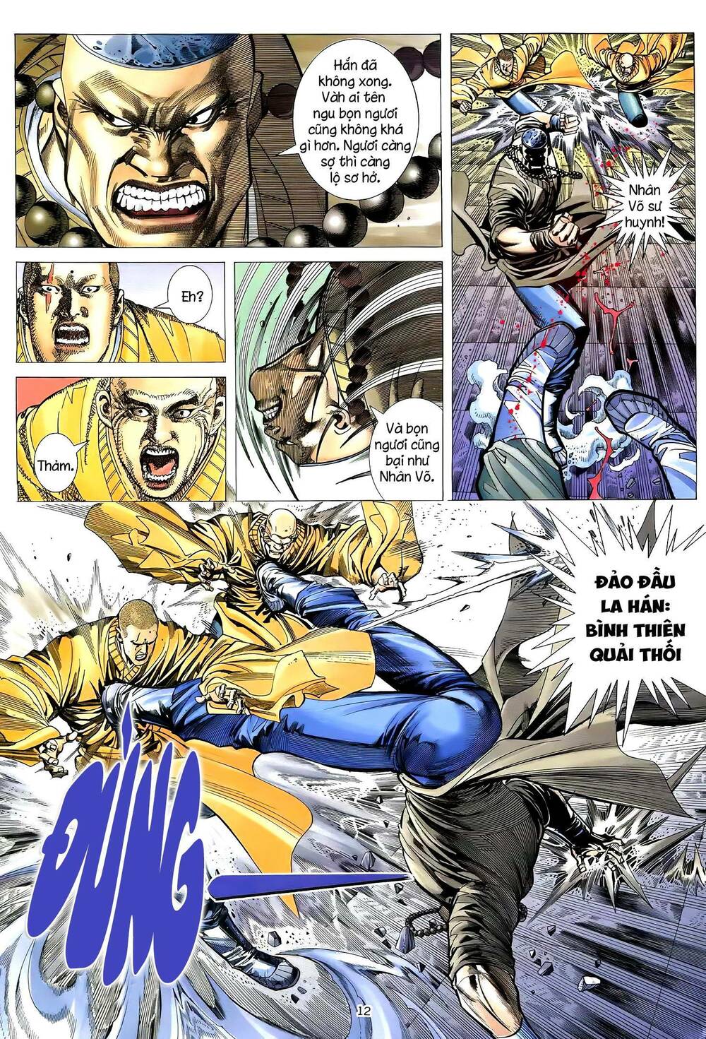 Thiên Sát Cuồng Đao: Chapter 51